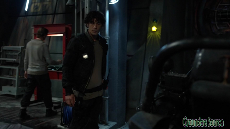 The 100 Season Three Episode Eight Terms and Conditions-1886
