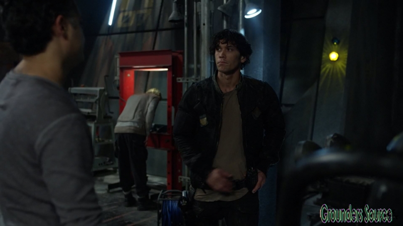 The 100 Season Three Episode Eight Terms and Conditions-1873
