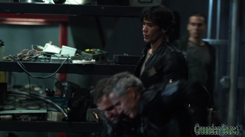 The 100 Season Three Episode Eight Terms and Conditions-1854
