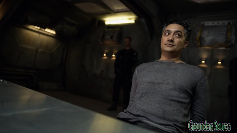 The 100 Season Three Episode Eight Terms and Conditions-1826
