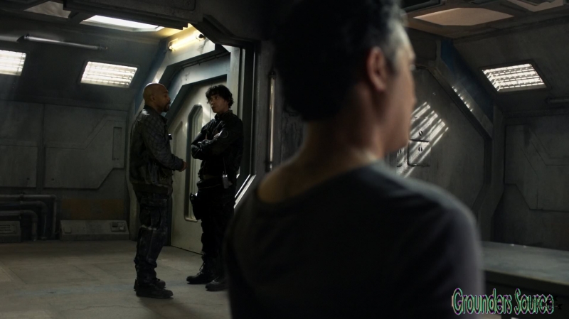 The 100 Season Three Episode Eight Terms and Conditions-1823
