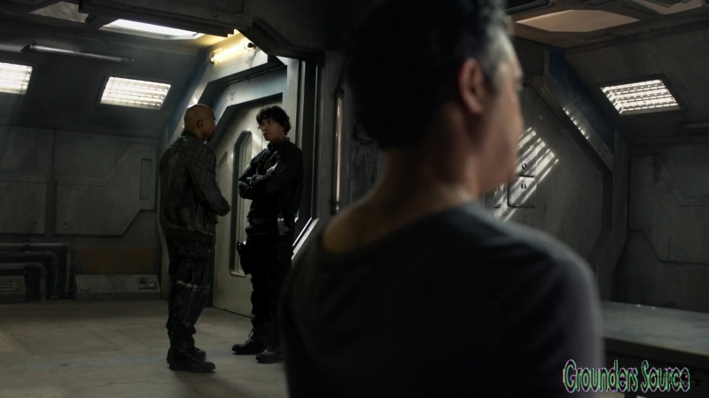 The 100 Season Three Episode Eight Terms and Conditions-1822
