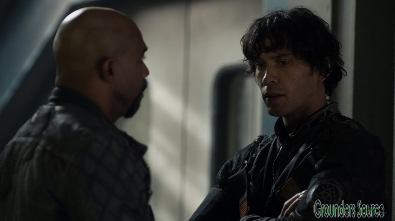 The 100 Season Three Episode Eight Terms and Conditions-1821

