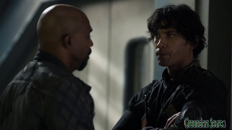 The 100 Season Three Episode Eight Terms and Conditions-1819
