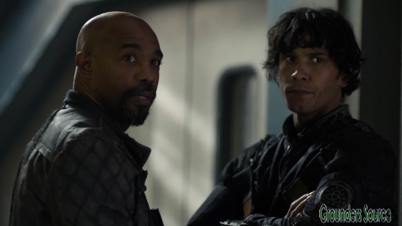 The 100 Season Three Episode Eight Terms and Conditions-1817
