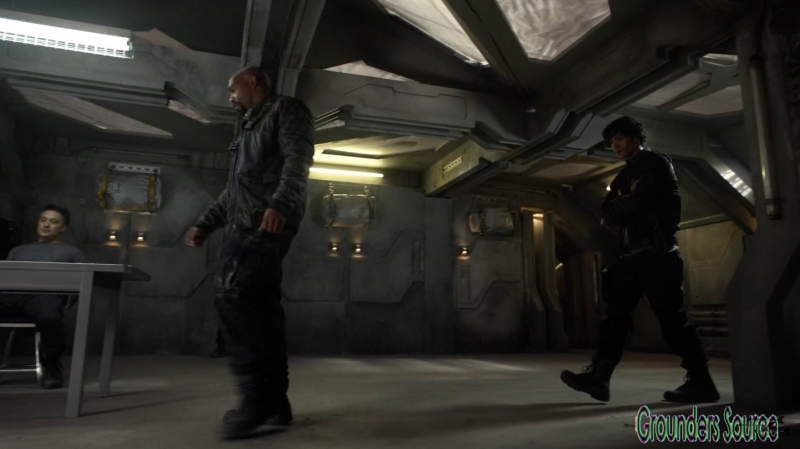 The 100 Season Three Episode Eight Terms and Conditions-1812
