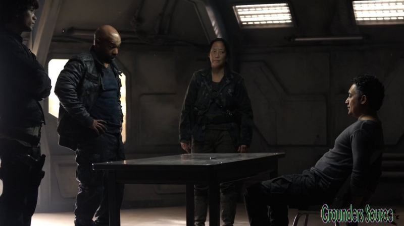 The 100 Season Three Episode Eight Terms and Conditions-1806
