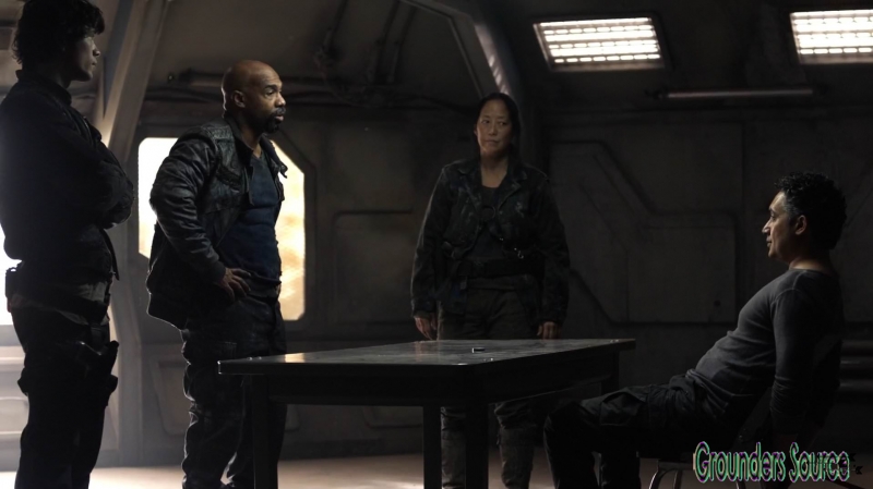 The 100 Season Three Episode Eight Terms and Conditions-1805
