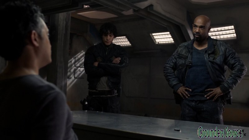 The 100 Season Three Episode Eight Terms and Conditions-1796
