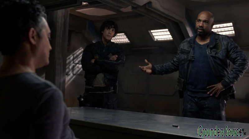 The 100 Season Three Episode Eight Terms and Conditions-1785
