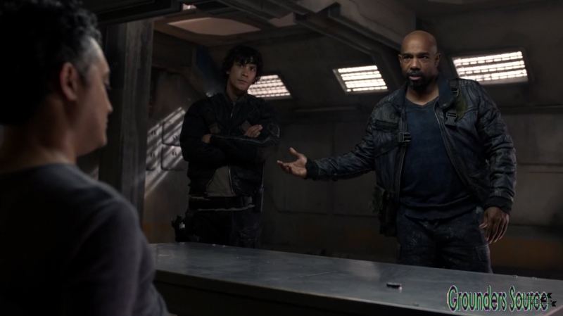 The 100 Season Three Episode Eight Terms and Conditions-1784
