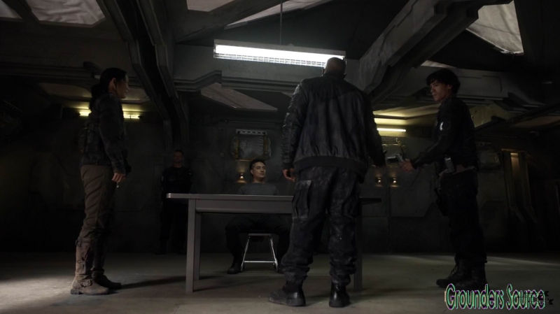 The 100 Season Three Episode Eight Terms and Conditions-1774
