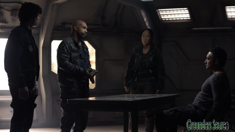 The 100 Season Three Episode Eight Terms and Conditions-1766
