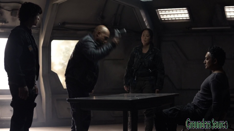 The 100 Season Three Episode Eight Terms and Conditions-1764

