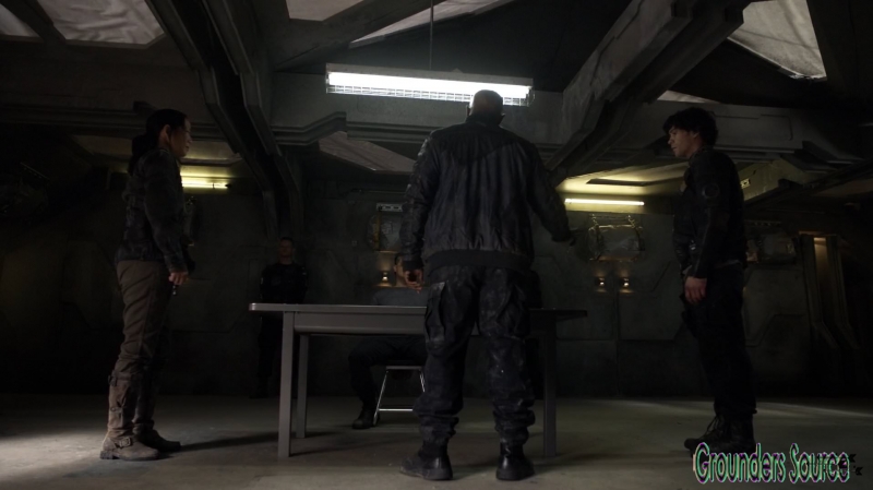 The 100 Season Three Episode Eight Terms and Conditions-1723
