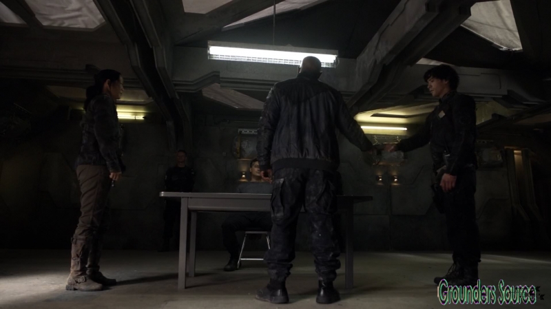 The 100 Season Three Episode Eight Terms and Conditions-1722
