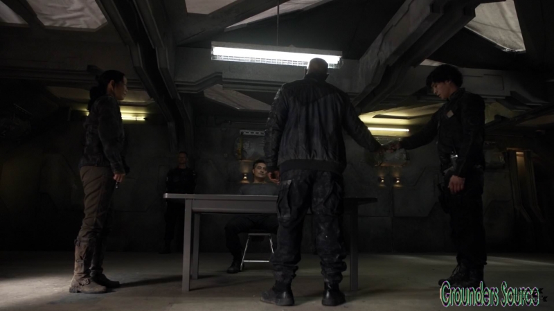 The 100 Season Three Episode Eight Terms and Conditions-1721
