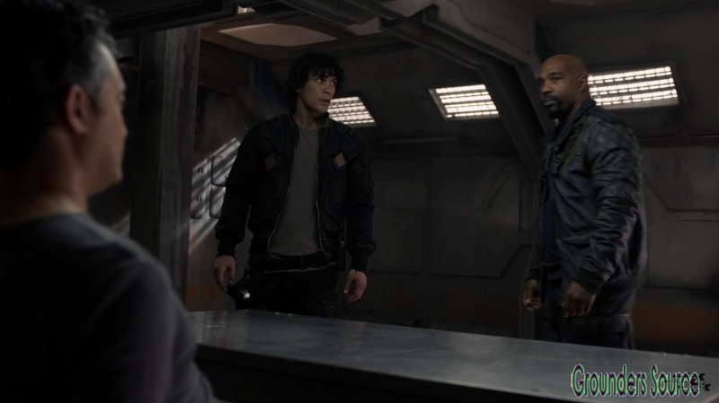 The 100 Season Three Episode Eight Terms and Conditions-1719
