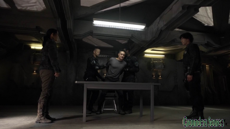 The 100 Season Three Episode Eight Terms and Conditions-1714
