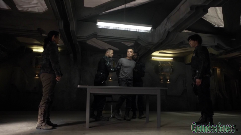 The 100 Season Three Episode Eight Terms and Conditions-1713

