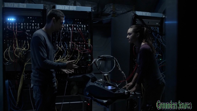 The 100 Season Three Episode Eight Terms and Conditions-1691
