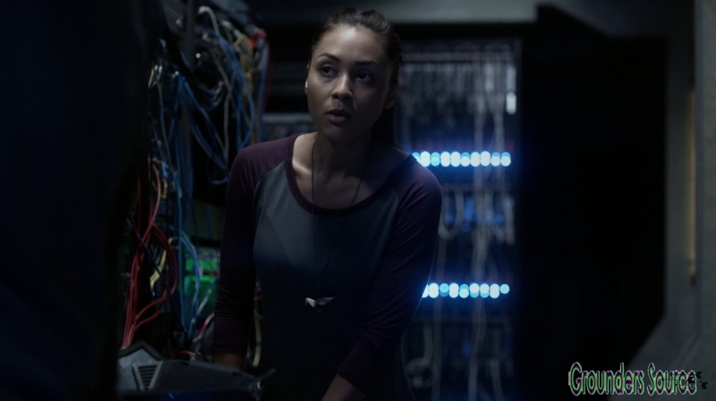 The 100 Season Three Episode Eight Terms and Conditions-1671
