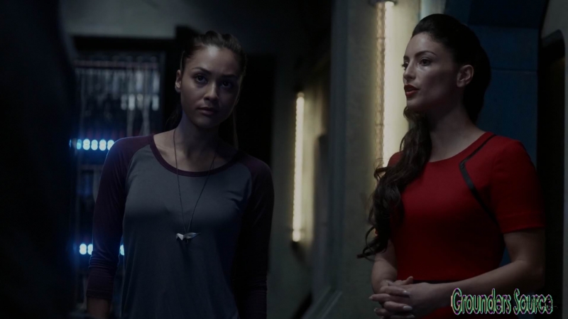 The 100 Season Three Episode Eight Terms and Conditions-1663
