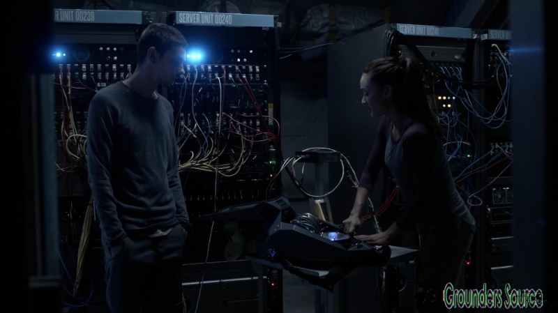 The 100 Season Three Episode Eight Terms and Conditions-1609
