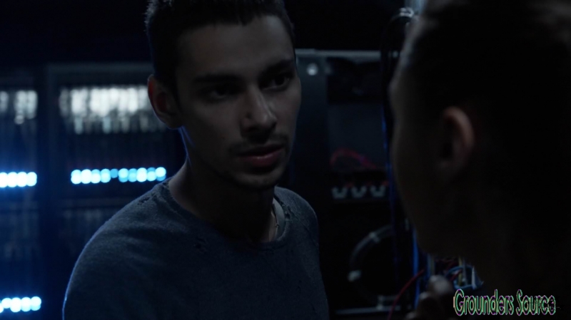 The 100 Season Three Episode Eight Terms and Conditions-1601
