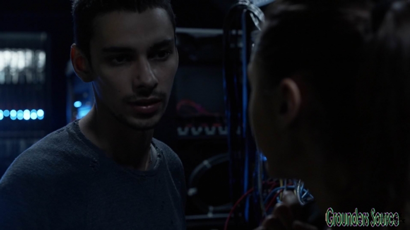 The 100 Season Three Episode Eight Terms and Conditions-1599
