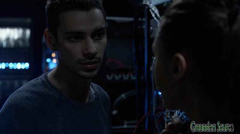 The 100 Season Three Episode Eight Terms and Conditions-1598
