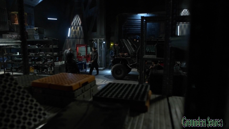 The 100 Season Three Episode Eight Terms and Conditions-1582
