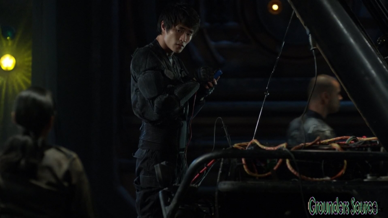 The 100 Season Three Episode Eight Terms and Conditions-1579
