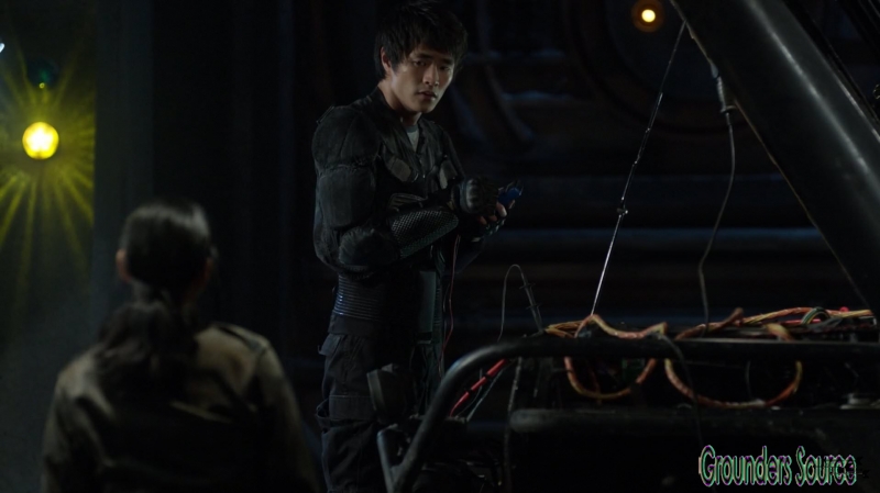 The 100 Season Three Episode Eight Terms and Conditions-1578
