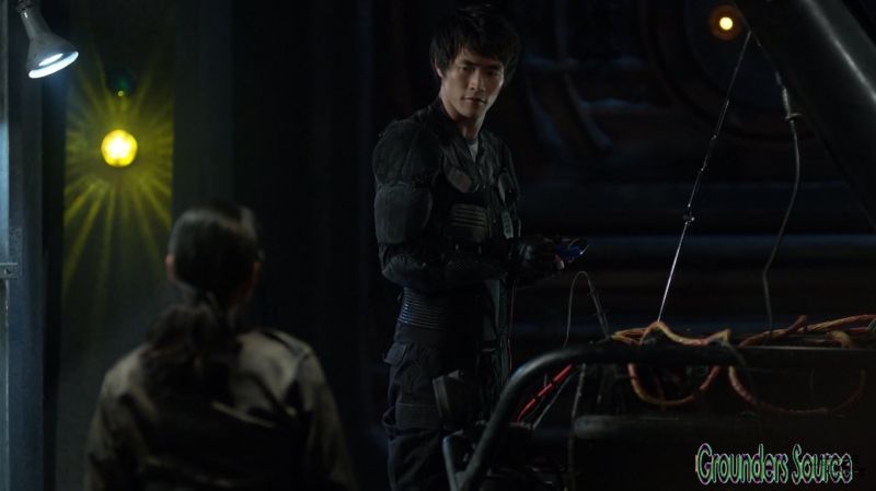 The 100 Season Three Episode Eight Terms and Conditions-1573
