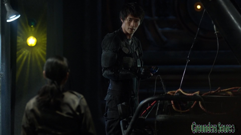 The 100 Season Three Episode Eight Terms and Conditions-1572
