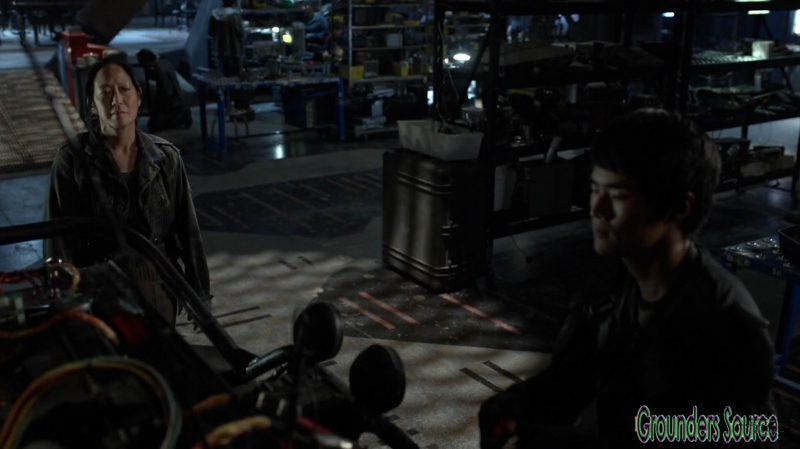 The 100 Season Three Episode Eight Terms and Conditions-1555
