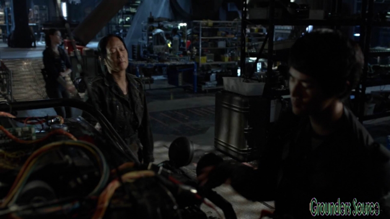 The 100 Season Three Episode Eight Terms and Conditions-1553
