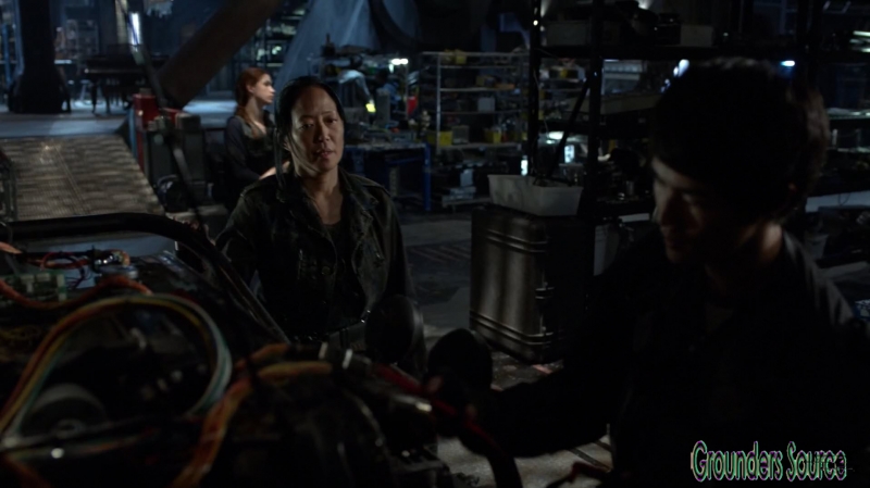 The 100 Season Three Episode Eight Terms and Conditions-1552

