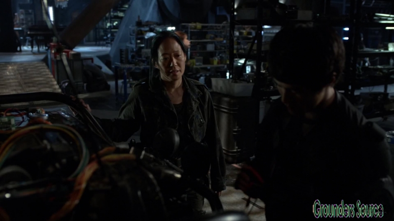 The 100 Season Three Episode Eight Terms and Conditions-1551
