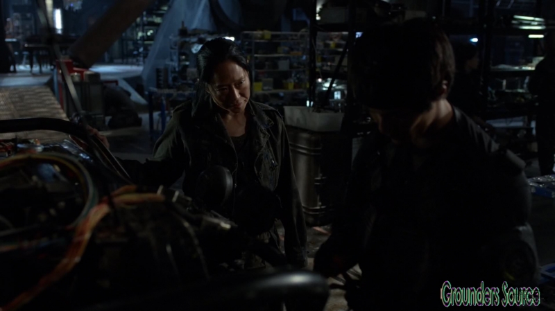 The 100 Season Three Episode Eight Terms and Conditions-1549
