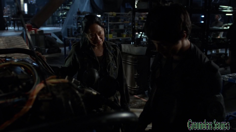 The 100 Season Three Episode Eight Terms and Conditions-1548
