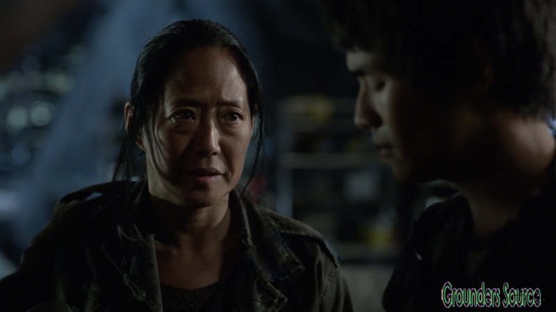 The 100 Season Three Episode Eight Terms and Conditions-1526
