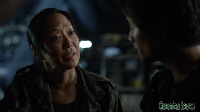 The 100 Season Three Episode Eight Terms and Conditions-1518
