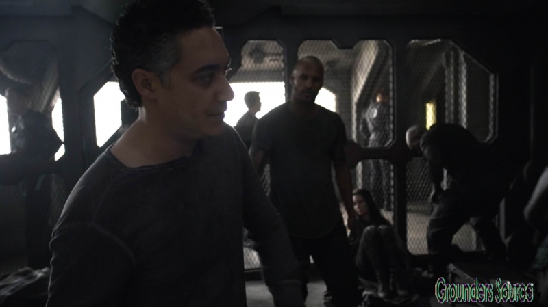 The 100 Season Three Episode Eight Terms and Conditions-1487
