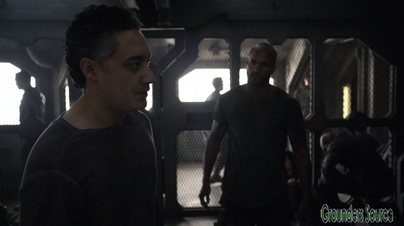 The 100 Season Three Episode Eight Terms and Conditions-1486
