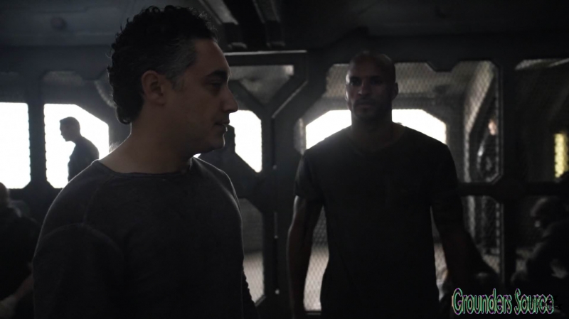 The 100 Season Three Episode Eight Terms and Conditions-1485
