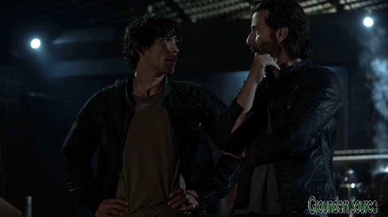 The 100 Season Three Episode Eight Terms and Conditions-1439
