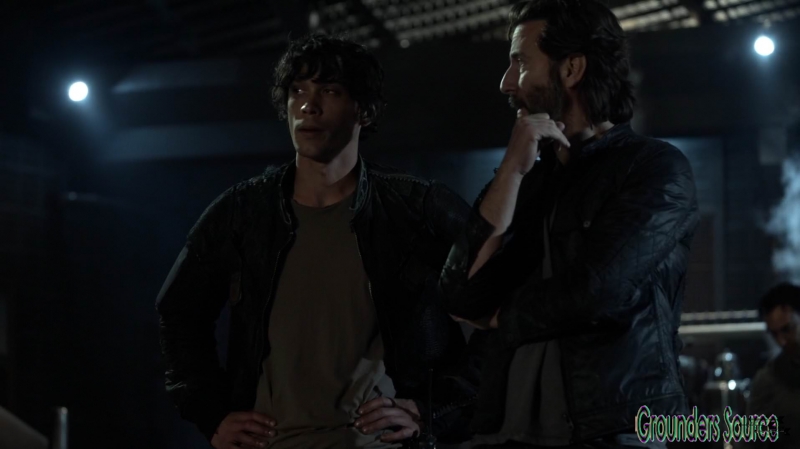 The 100 Season Three Episode Eight Terms and Conditions-1438
