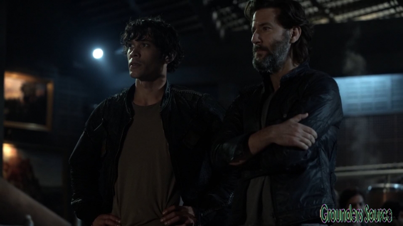The 100 Season Three Episode Eight Terms and Conditions-1429
